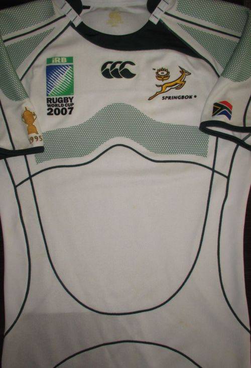 Springbok Rugby Jersey RWC 2007