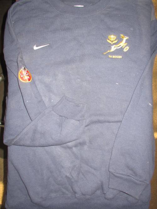 Springbok Rugby Sweatshirt 1997