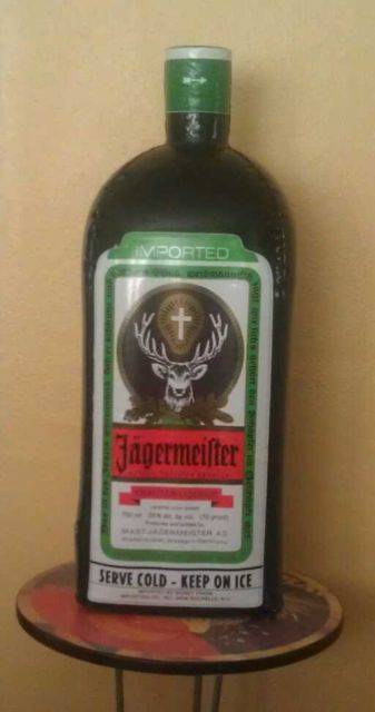 Giant Inflatable Jagermeister Bottle