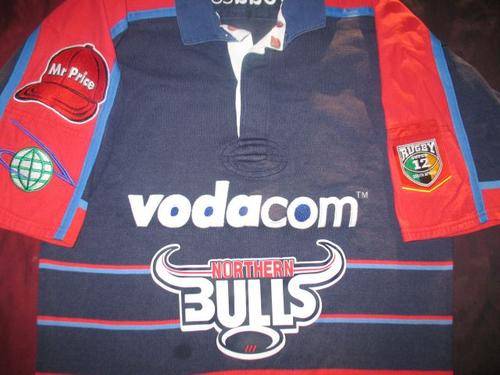 Northern Bulls Rugby Jersey 1999