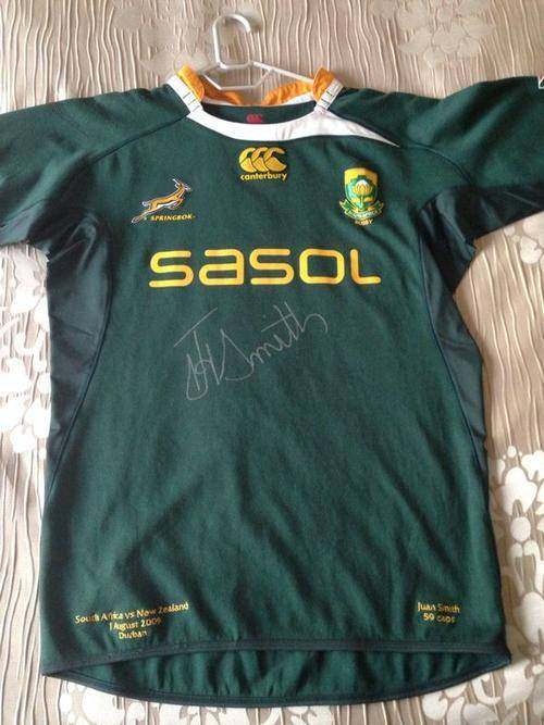 Springbok Rugby Jersey 2009