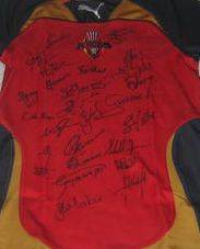 Southern Kings Super 15 Jersey Signed 2013