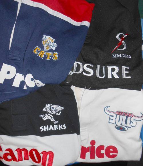 South Africa Super 12 jerseys Signed by Captains 2000