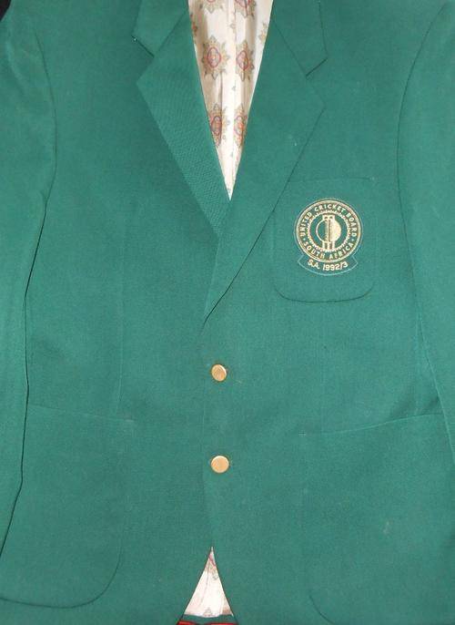 Protea Cricket Blazer & Test Cap - Peter Kirsten