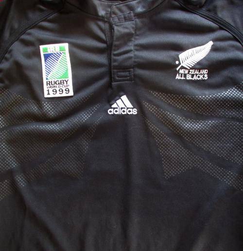 All Blacks Jersey 1999