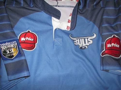 Bulls Super 12 Rugby Jersey 2001