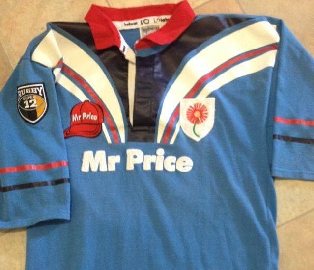Northern Transvaal Super 12 Rugby Jersey 1996