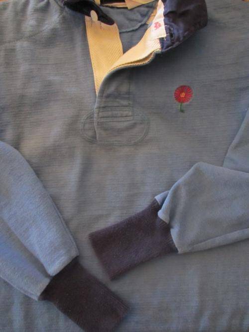 Northern Transvaal Rugby Jersey 1986