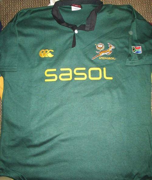 Springbok Practice Jersey