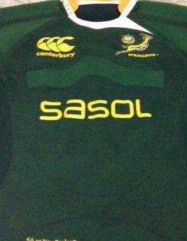 Springbok Rugby Jersey 2008