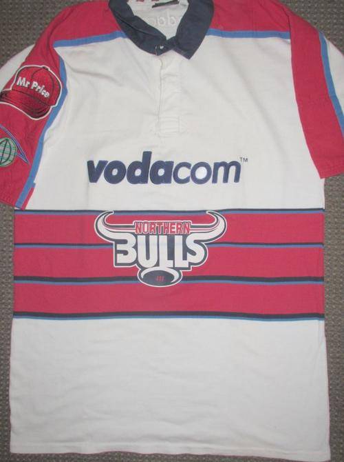 Northern Bulls Super 12 Rugby Jersey 1999