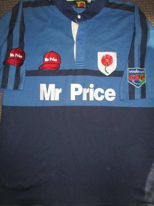 Blue Bulls Rugby Jersey 2000