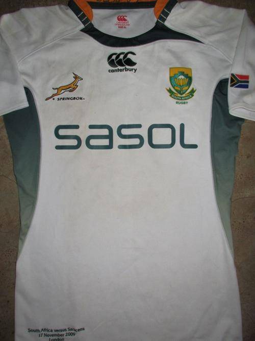 Springbok Rugby Jersey - 2009
