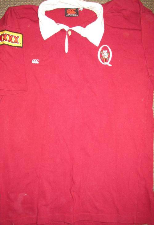 Queensland Reds Rugby Jersey 1994