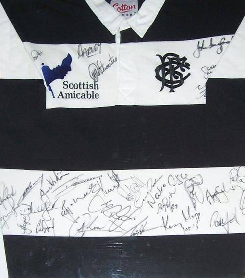 Barbarians Rugby Jersey - 2002