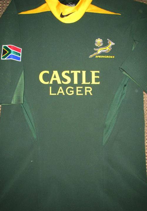 Springbok Rugby Jersey 2003