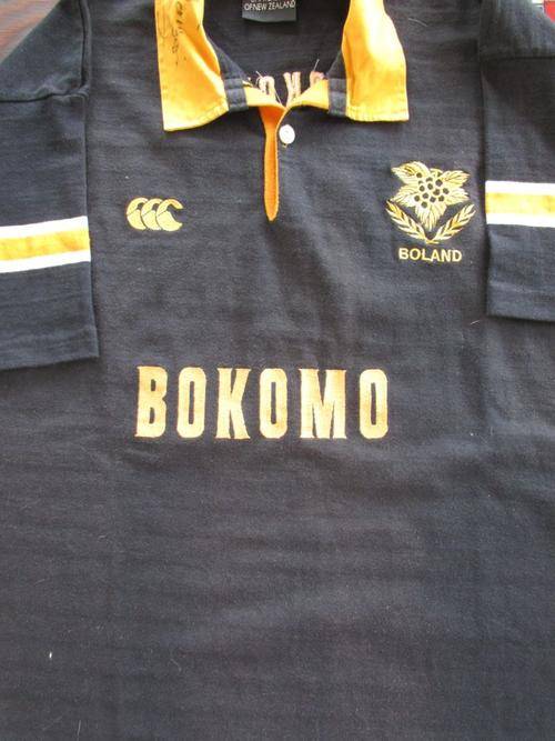Boland Rugby Jersey 1997