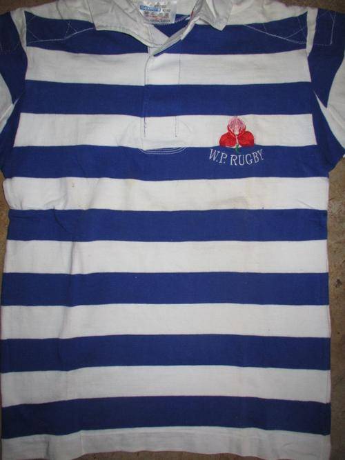 Western Province Rugby Jersey 1980's