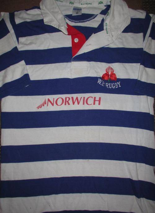 Western Province Rugby Jersey 1992/93