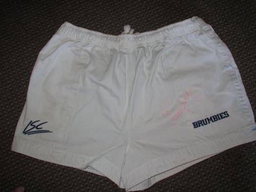 Brumbies Rugby Short - Super 14