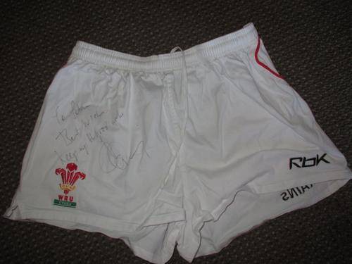 Wales Rugby Short