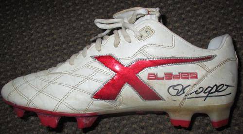 Quade Cooper Signed Rugby Boot