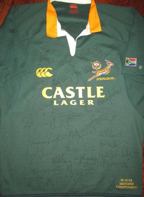 Springbok Rugby Jersey 2004