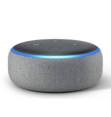Amazon Echo Dot (3rd Gen) Heather Gray- In Stock
