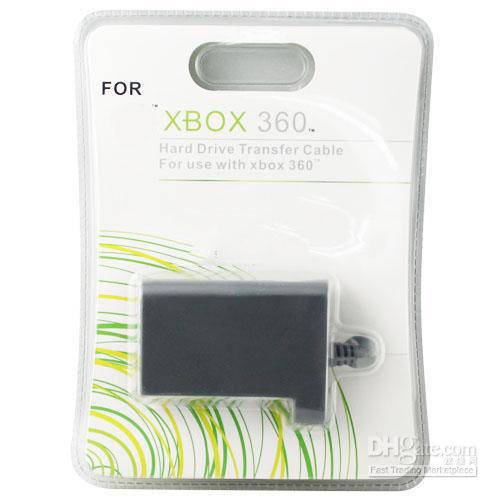 XBOX 360 HDD Data Migration Transfer Cable Kit