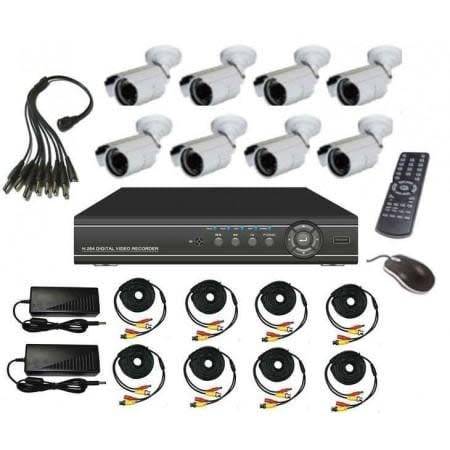 8 Channel CCTV Kit