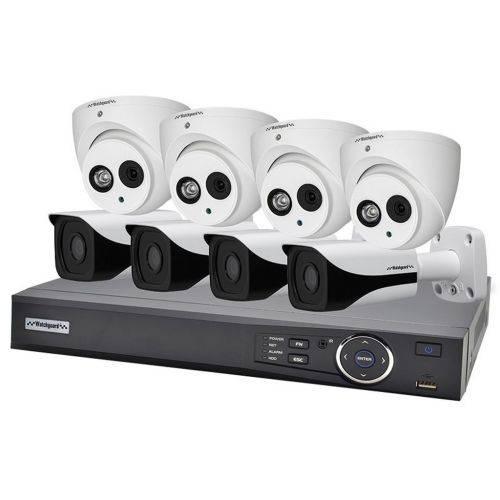 8 Channel CCTV Kit