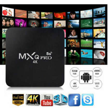 TV BOX MXQ pro 5G