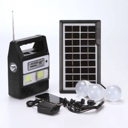 Solar led light kits Solar panel system mini Solar system