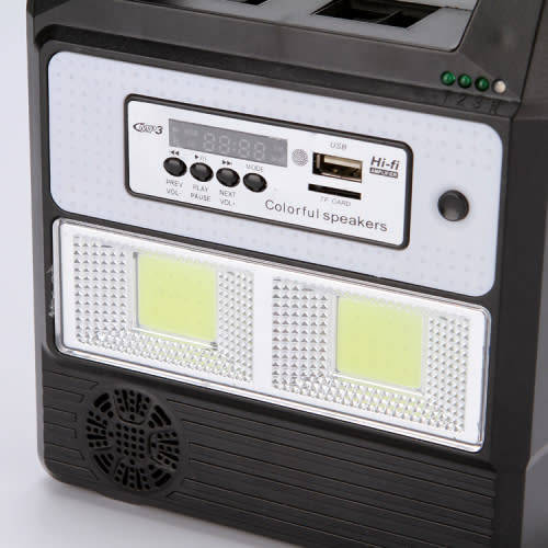 Solar led light kits Solar panel system mini Solar system