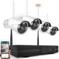 Wireless 4 Channel CCTV Kit