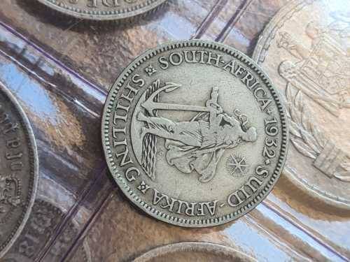 1932 SA UNION 1 Shilling