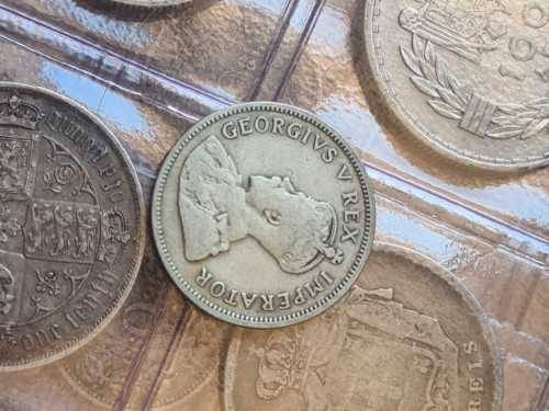 1932 SA UNION 1 Shilling