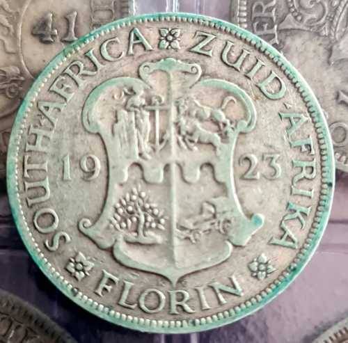1923 SA UNION FLORIN