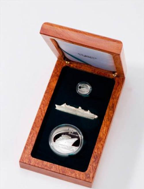 SILVER - 2011 Maritime History Silver Combination Set - Mintage only 700! - Nothing left at SAMINT!
