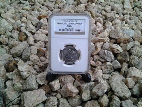 ** 1994 Presidential Inauguration R5 Coin - MS64 NGC Graded - High Grade !!! **