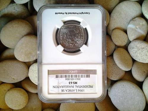 1994 Presidential Inauguration R5 Coin - MS63 NGC Graded - High Grade !!!
