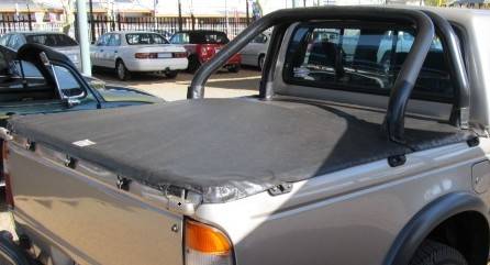 Black Tonneau cover - Ford Ranger Double Cab - Brand New Still Sealed - Original Ford Product.