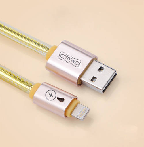 iPhone 1.2m Lighting Charging Data Sync Cable Cord for iPhone 7/ 6s 6s Plus / 6 / 6 Plus / 5 / 5s