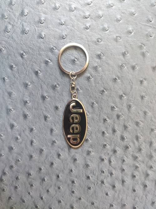 Car Key Ring - JEEP