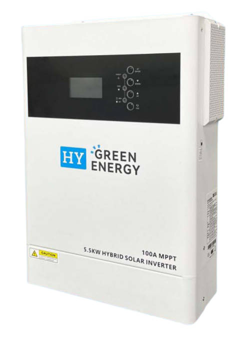 HY Hybrid Solar Inverter 5.5KW 48V 100A MPPT