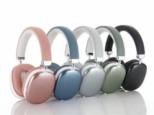 Bluetooth 5.1 Wireless Headphones - BT1632 - Silver