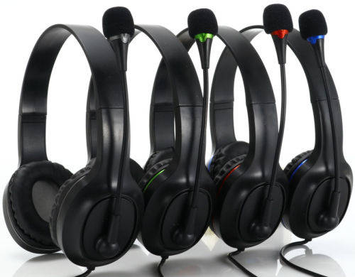 4-pin combo jack Gaming Headset - GX30- Green