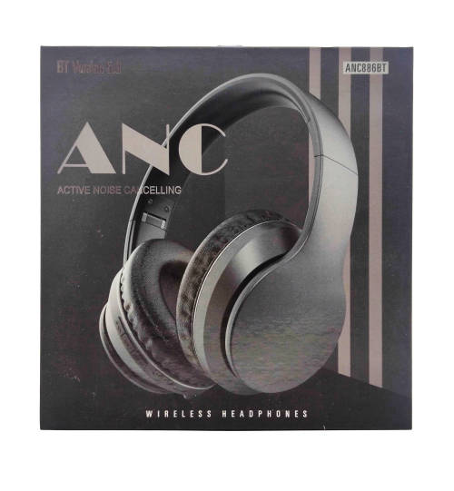 *FREE SHIPPING* Active Noise Cancelling Wireless Headphones - ANC886BT