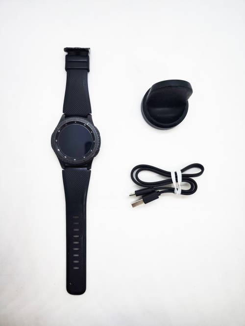 Samsung Galaxy Frontier Gear S3 Smartwatch (Dark Gray)