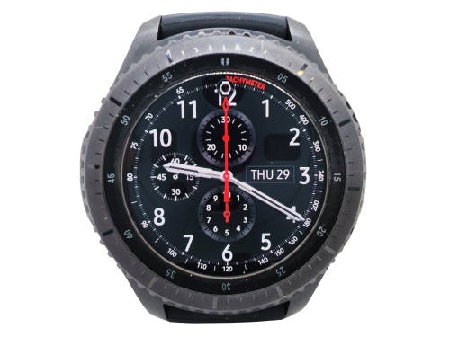 Samsung Galaxy Frontier Gear S3 Smartwatch (Dark Gray)